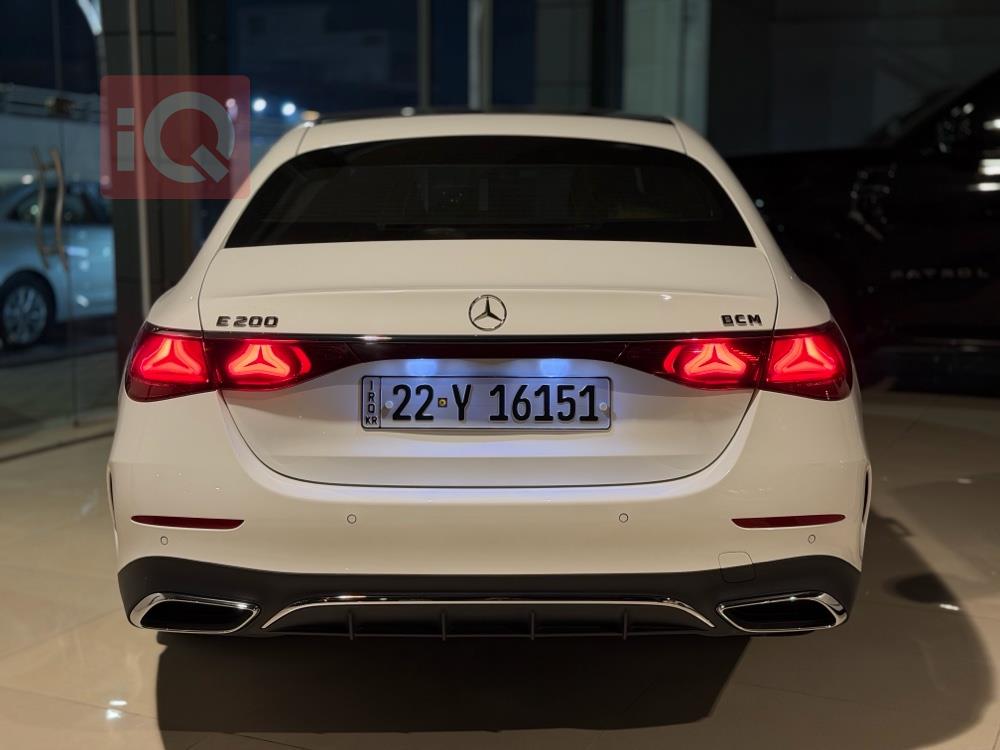 مرسيدس بنز E-Class